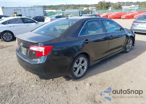 2012 Toyota Camry Se Limited Edition из США, поврежденный, VIN 4T1BF1FKXCU193868